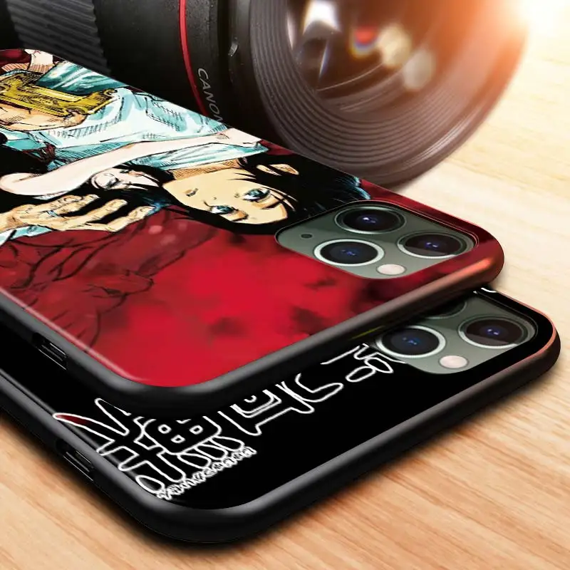 Anime Jujutsu Kaisen For Apple iPhone 12 Pro Max Mini 11 Pro XS Max X XR 6S 6 7 8 Plus 5S SE2020 Black Phone Case
Anime Jujutsu Kaisen For Apple iPhone 12 Pro Max Mini 11 Pro XS Max X XR 6S 6 7 8 Plus 5S SE2020 Black Phone Case