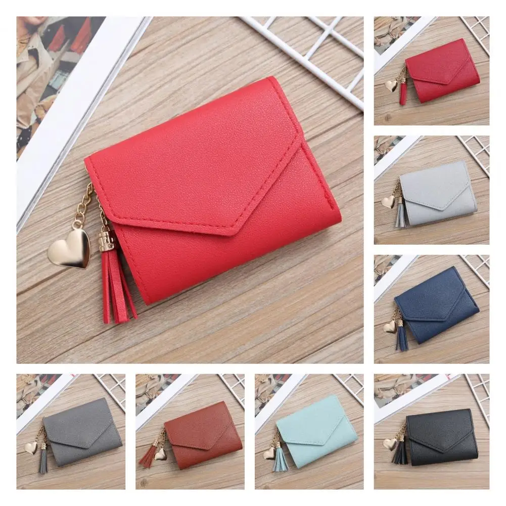 Faux Leather Excellent Cash Card Holder Purse 14 Colors Women's Purse No Odor for Work
Faux Leather Excellent Cash Card Holder Purse 14 Colors Women's Purse No Odor for Work