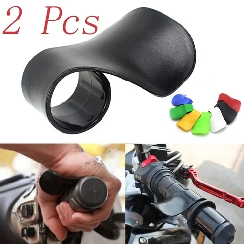 2 Pcs Motorcycle Throttle Clamp Cruise Aid Control Grips Handlebar Refueling Aid Throttle Booster
2 Pcs Motorcycle Throttle Clamp Cruise Aid Control Grips Handlebar Refueling Aid Throttle Booster