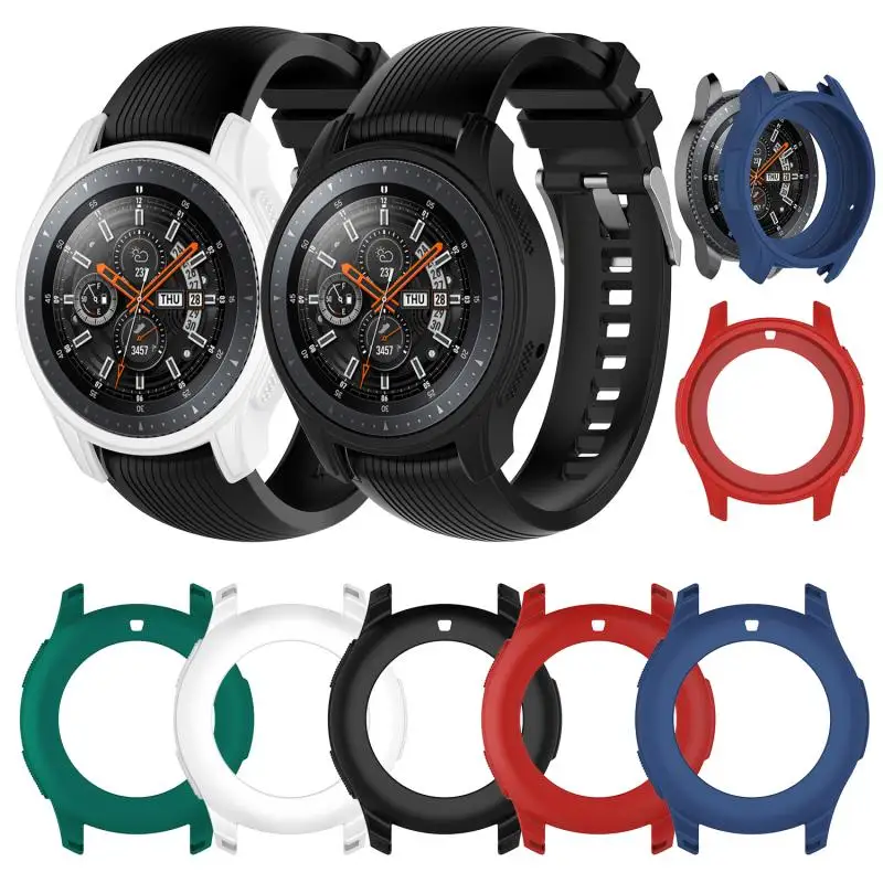 Новый защитный чехол для экрана смарт-часов для часов Samsung Galaxy Watch 46 мм, силиконовый чехол для часов S3 Frontier, чехол, аксессуары
Новый защитный чехол для экрана смарт-часов для часов Samsung Galaxy Watch 46 мм, силиконовый чехол для часов S3 Frontier, чехол, аксессуары