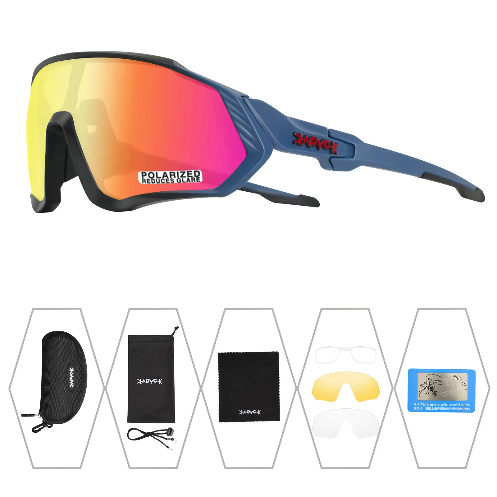 3 lens Polarized Colorful Cycling Glasses Outdoor Men Women Road Bike Riding Eyewear Goggles Oculos Ciclismo MTB Gafas Ciclismo
3 lens Polarized Colorful Cycling Glasses Outdoor Men Women Road Bike Riding Eyewear Goggles Oculos Ciclismo MTB Gafas Ciclismo