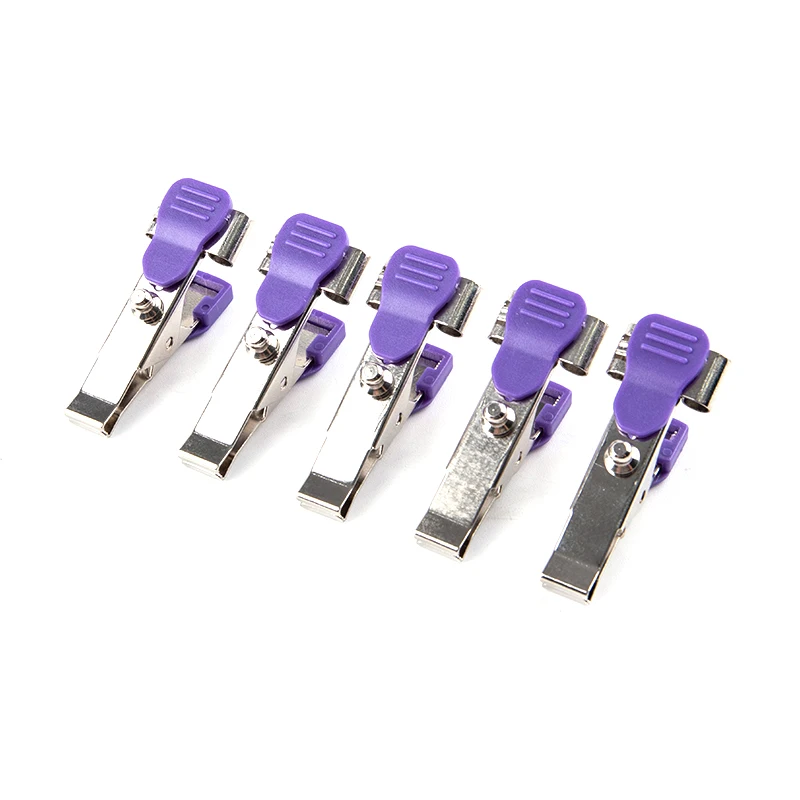 1Pc Multifunction Alligator Clip Connector For Animal/Vet ECG EKG Monitor Cable Pet ECG clips Animal Cardiac Metal Clips
1Pc Multifunction Alligator Clip Connector For Animal/Vet ECG EKG Monitor Cable Pet ECG clips Animal Cardiac Metal Clips