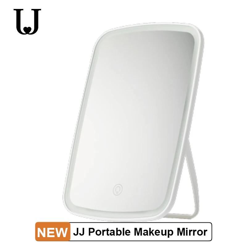 Intelligent Portable Makeup Mirror Desktop Led Light Glow Portable Folding Light Mirror Dormitory Desktop 
Intelligent Portable Makeup Mirror Desktop Led Light Glow Portable Folding Light Mirror Dormitory Desktop