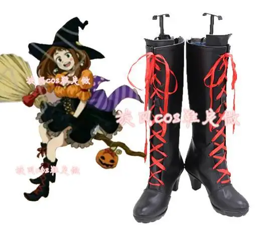 My Hero Academia Boku no Hero Academia OCHACO URARAKA Cosplay Shoes Boots Halloween Party Custom Made Women Shoes Accessories
My Hero Academia Boku no Hero Academia OCHACO URARAKA Cosplay Shoes Boots Halloween Party Custom Made Women Shoes Accessories