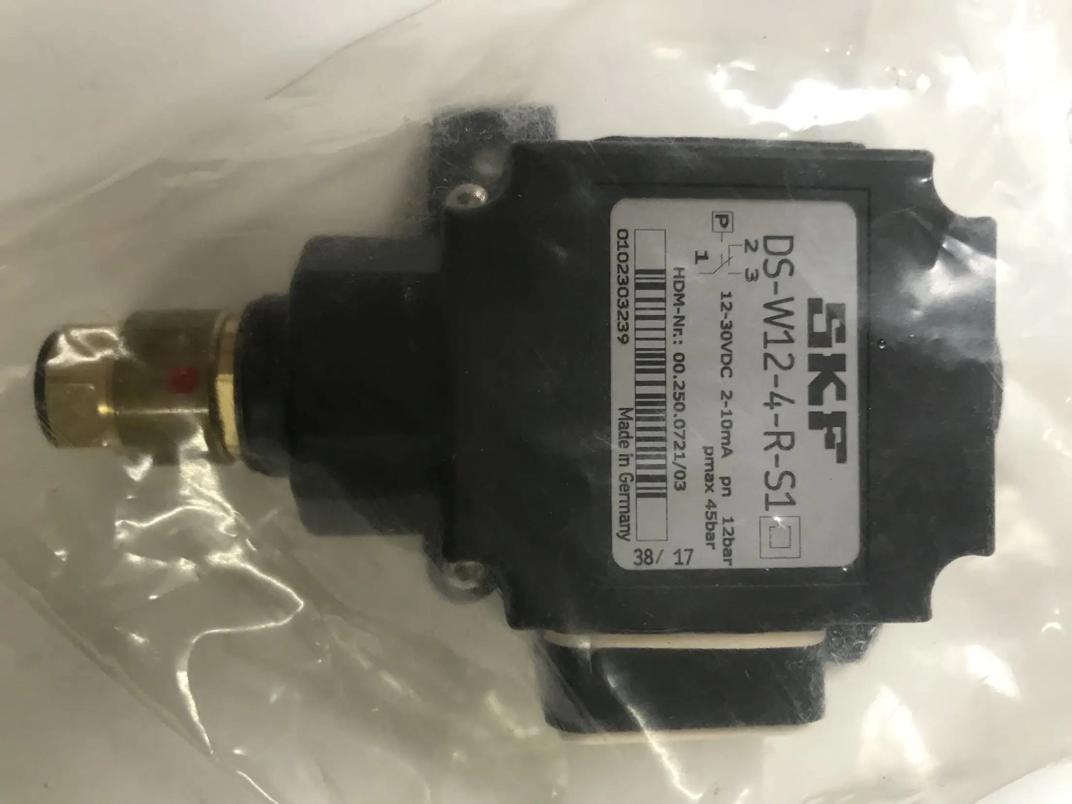 DHL Бесплатная доставка оригинальный новый Heidelberg DS W12 4 R S1 датчик 00.250.0721 SKF