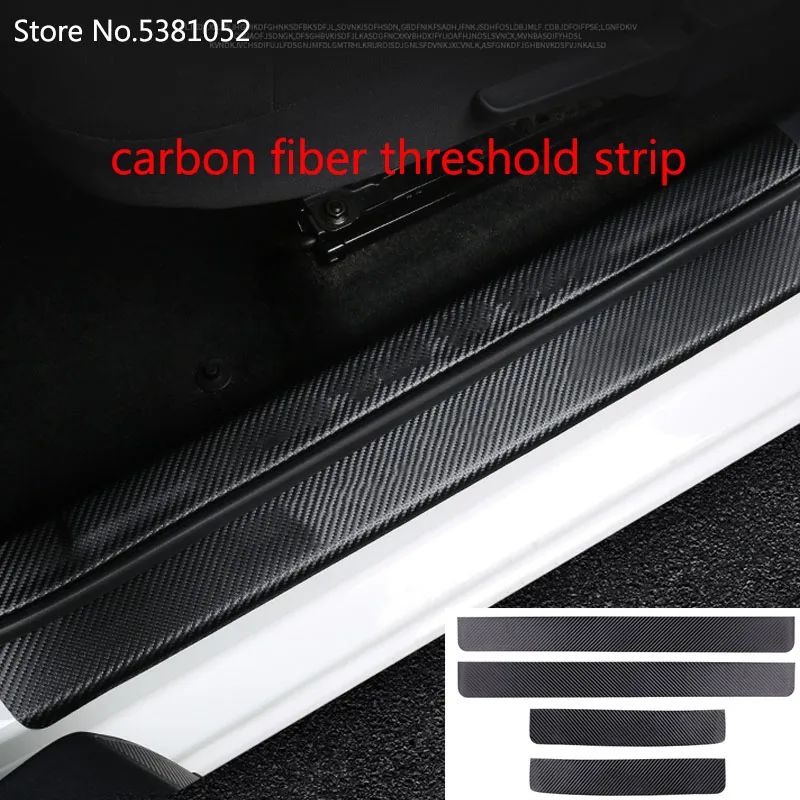 Carbon Fiber Leather Threshold Door Sill For Kia Sportage R 2018 2019 2020 Accessories Decoration Strip Interior Welcome Pedal
Carbon Fiber Leather Threshold Door Sill For Kia Sportage R 2018 2019 2020 Accessories Decoration Strip Interior Welcome Pedal