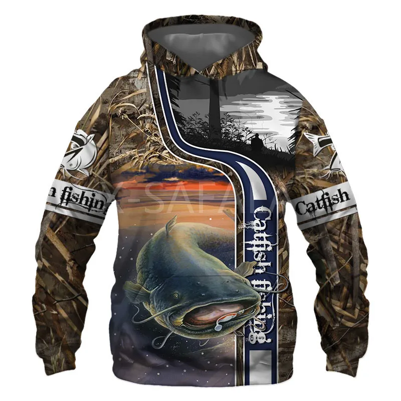 Wildfish Catfis Fishing Fishmen 3D All Print Hoodie Man Women Harajuku Outwear Zipper Pullover Sweatshirt Casual Unisex Jacket
Wildfish Catfis Fishing Fishmen 3D All Print Hoodie Man Women Harajuku Outwear Zipper Pullover Sweatshirt Casual Unisex Jacket