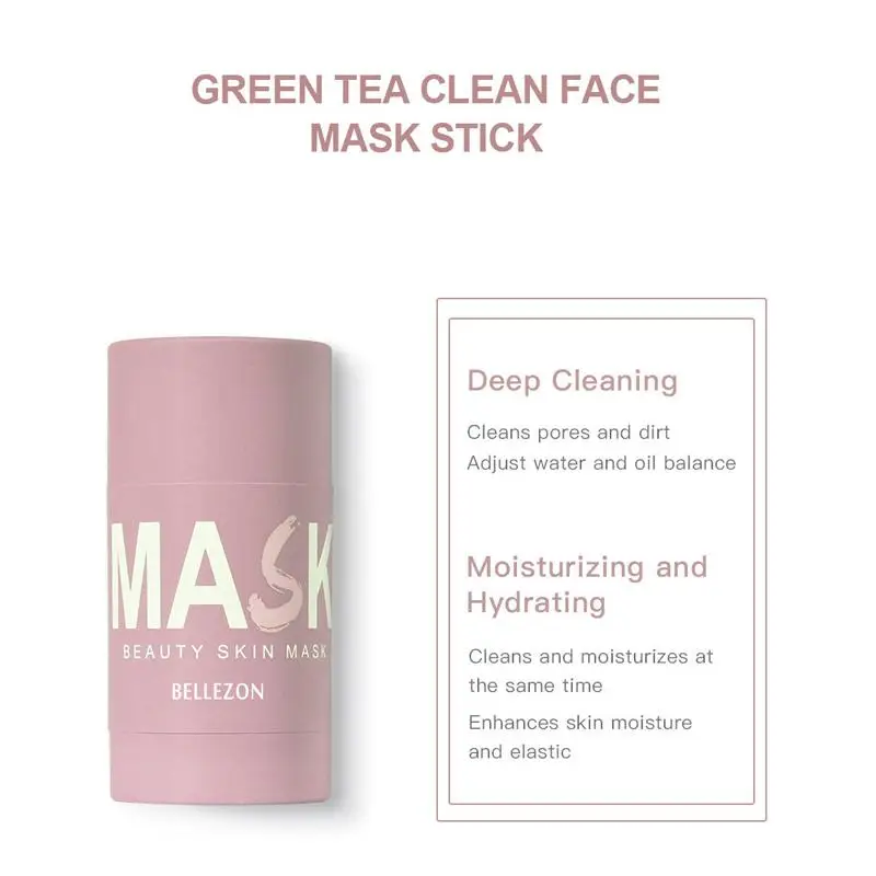 50g Facial Mud Mask Oil-Control Deep Cleansing Moisturizing Blackhead Stick Acne Pores Dirt Cleaning Face Skin Care Clay Mask
50g Facial Mud Mask Oil-Control Deep Cleansing Moisturizing Blackhead Stick Acne Pores Dirt Cleaning Face Skin Care Clay Mask