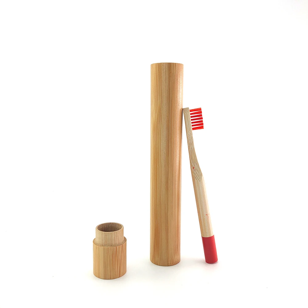 Natural Bamboo Toothbrush Soft Fibre eco-friendly Wood Toothbrush Bamboo Handle Toothbrush with Bamboo tube
Natural Bamboo Toothbrush Soft Fibre eco-friendly Wood Toothbrush Bamboo Handle Toothbrush with Bamboo tube