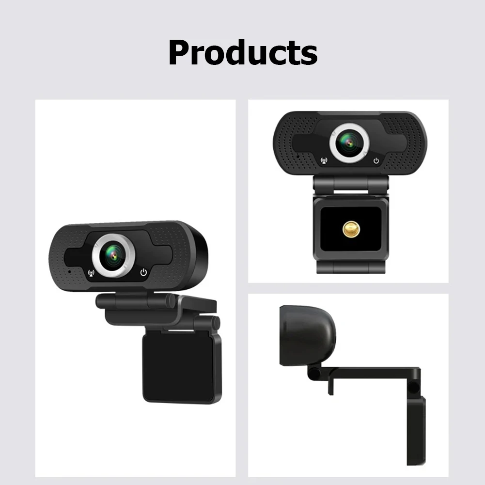 Widescreen Video Work Home Accessories HD 1080P Webcam Free Drive USB Mini Computer PC Web Camera Built-in Microphone
Widescreen Video Work Home Accessories HD 1080P Webcam Free Drive USB Mini Computer PC Web Camera Built-in Microphone