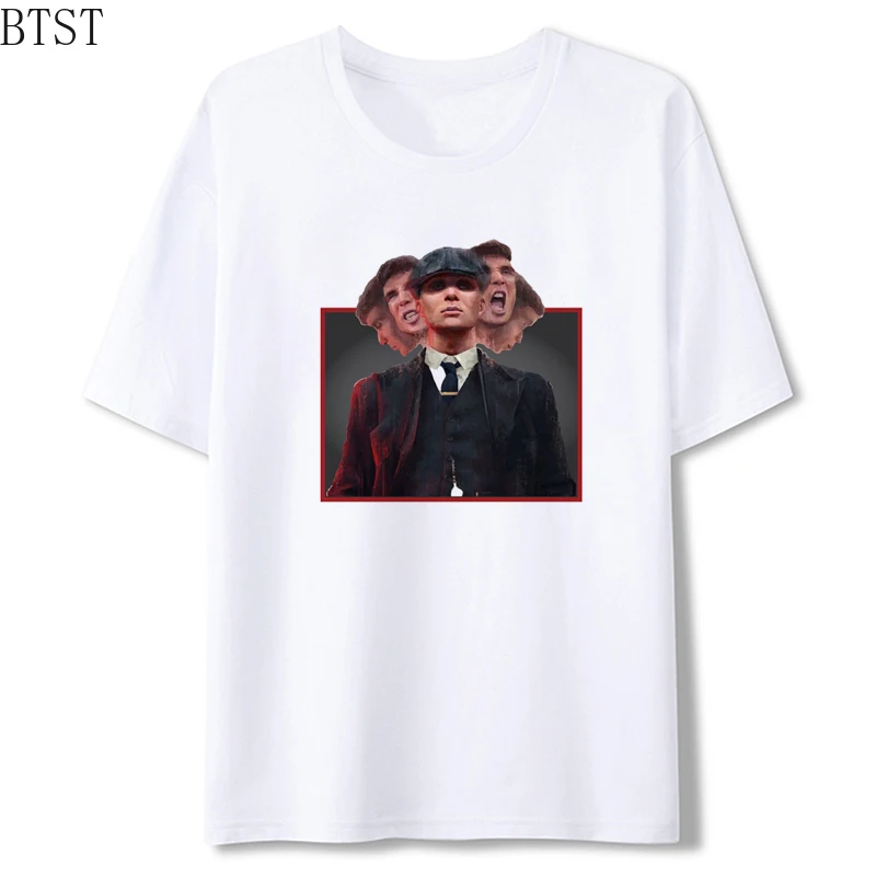 Unisex Peaky Blinders T Shirt Men Streetwear Funny Cartoon 90S T-shirt Casual Summer Graphic Tshirt lovers with short sleeves
Unisex Peaky Blinders T Shirt Men Streetwear Funny Cartoon 90S T-shirt Casual Summer Graphic Tshirt lovers with short sleeves