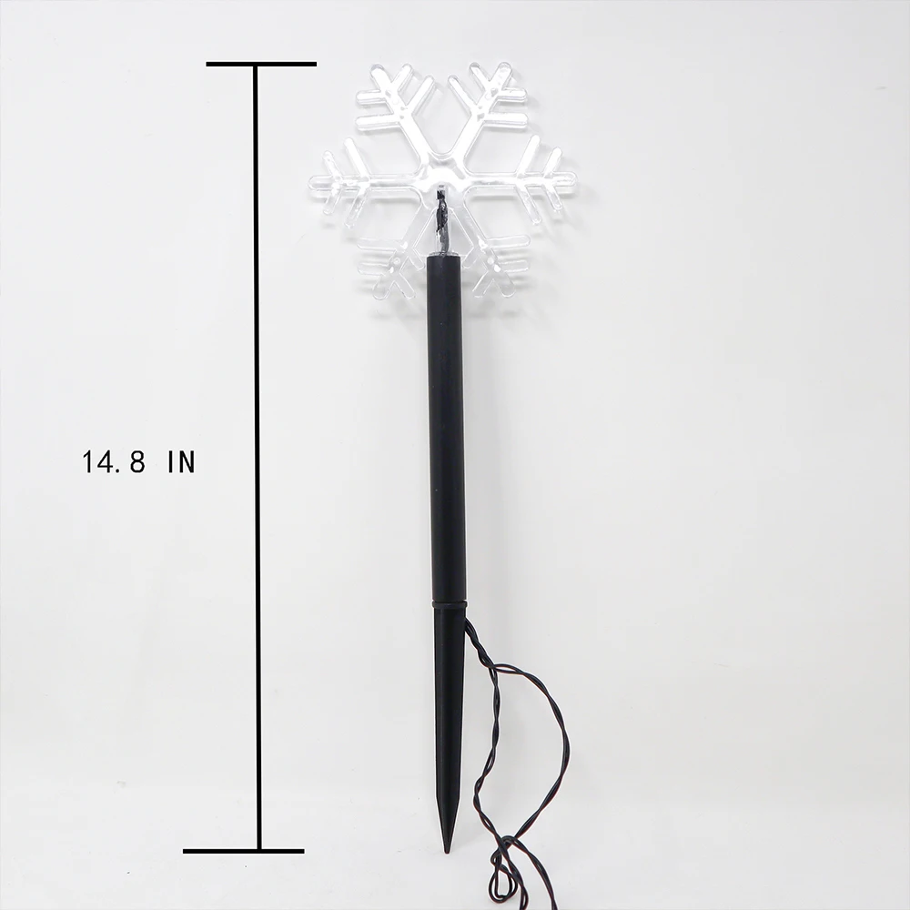 Christmas Tree Series Outdoor Garden Decor Landscape Light Solar Cartoon Snowflake Ground Lamp Platform Creative LED Lawn Light
Christmas Tree Series Outdoor Garden Decor Landscape Light Solar Cartoon Snowflake Ground Lamp Platform Creative LED Lawn Light