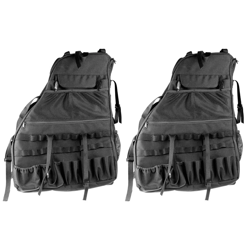 Roll Bar Storage Bag Cage for 07-18 Jeep Wrangler JK JL CJ TJ Rubicon 4-Door with Multi-Pockets & Organizers & Cargo Bag
Roll Bar Storage Bag Cage for 07-18 Jeep Wrangler JK JL CJ TJ Rubicon 4-Door with Multi-Pockets & Organizers & Cargo Bag