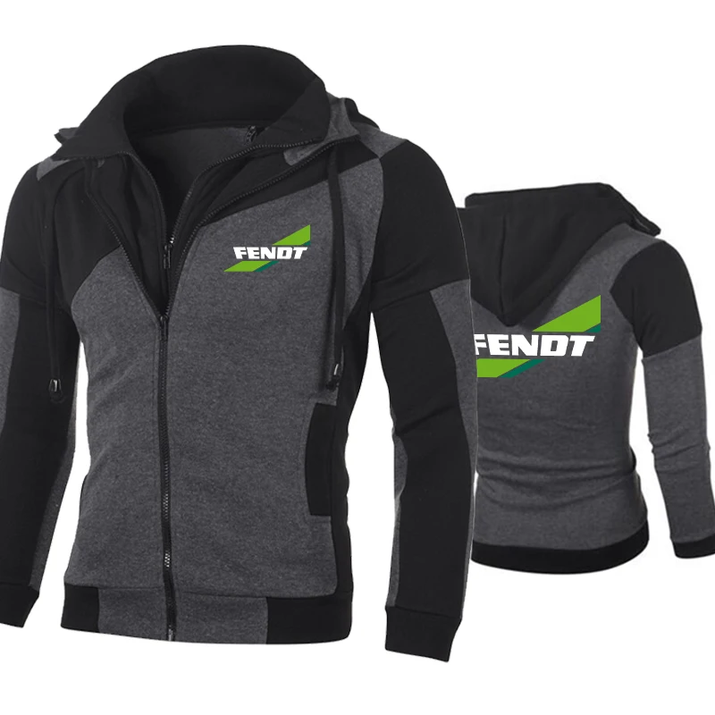 Autumn winter 2021 zipper Hooded Sweatshirt Fendt long sleeve men's hooded sticker warm running sportswear
Autumn winter 2021 zipper Hooded Sweatshirt Fendt long sleeve men's hooded sticker warm running sportswear