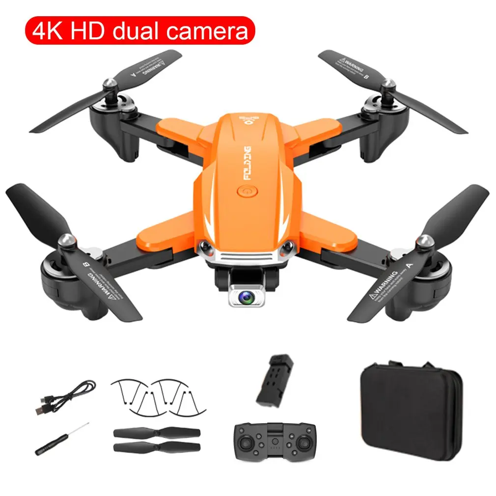 S6 Drone 4K High Definition Pixel Drone Camera WIFI FPV Hight Hold Mode One Key Return Foldable Arm Quadcopter RC Drone Kid Gift
S6 Drone 4K High Definition Pixel Drone Camera WIFI FPV Hight Hold Mode One Key Return Foldable Arm Quadcopter RC Drone Kid Gift