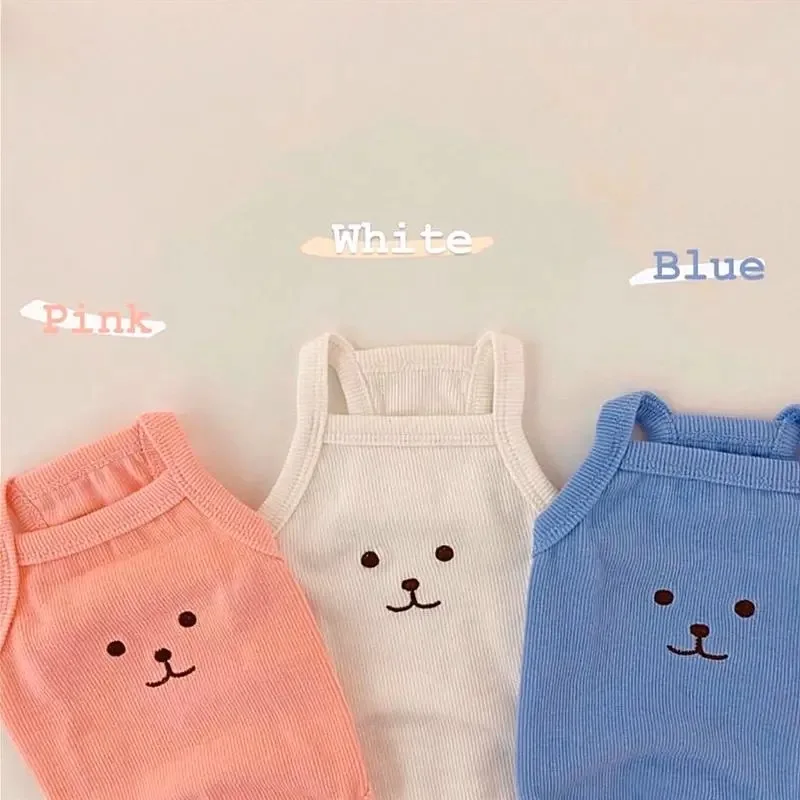 Cute Summer Sleeveless Vest Pet Cartoon Bear Print Clothes For Small Dogs Cats Shirt Suit For Chihuahua Yorkies Puppy Costume
Cute Summer Sleeveless Vest Pet Cartoon Bear Print Clothes For Small Dogs Cats Shirt Suit For Chihuahua Yorkies Puppy Costume