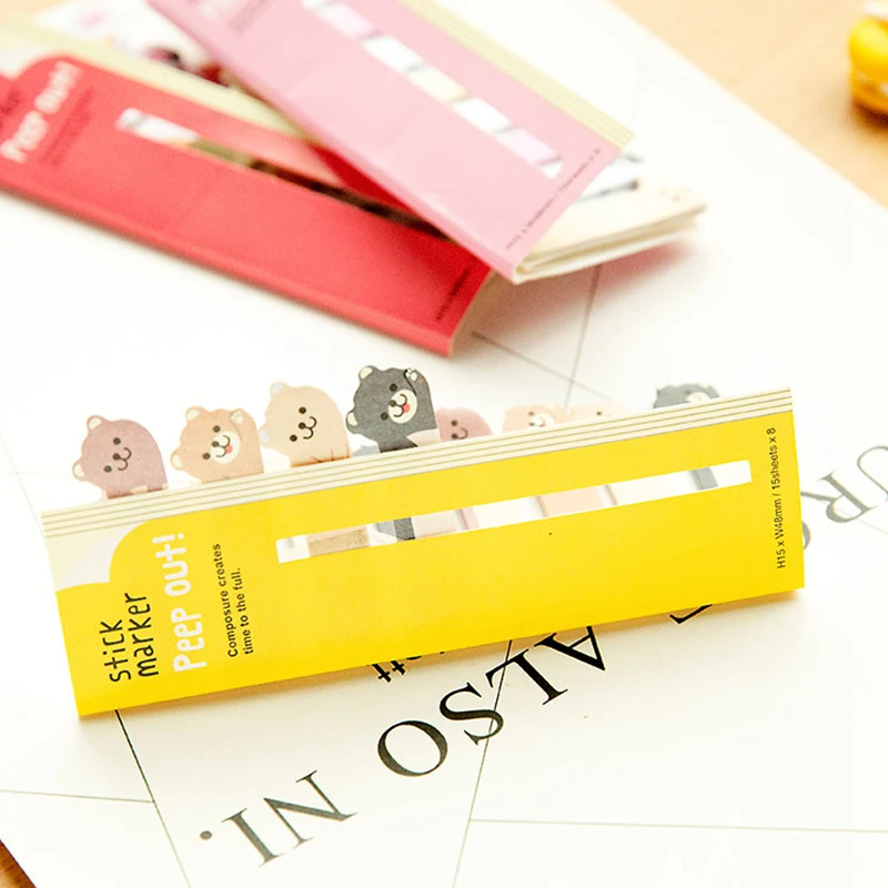Korean Stationery Animal Bookmarks Notes, School Supplies Paper Papeleria Stickers Index Cute Memo Pad
Korean Stationery Animal Bookmarks Notes, School Supplies Paper Papeleria Stickers Index Cute Memo Pad