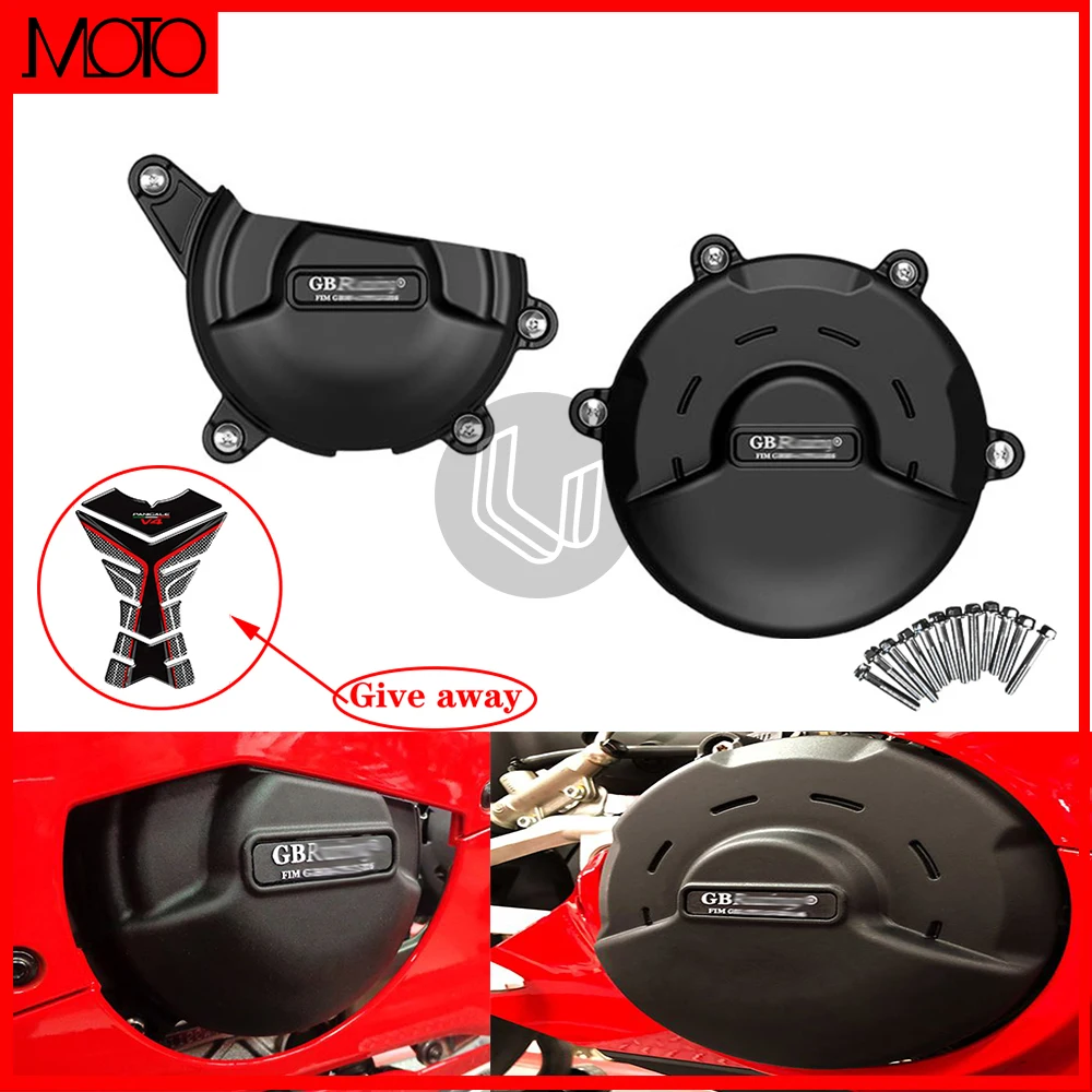Motorcycles Engine cover Protection Secondary engine protection cover case for GB Racing for DUCATI V4 PANIGALE 2018-2019
Motorcycles Engine cover Protection Secondary engine protection cover case for GB Racing for DUCATI V4 PANIGALE 2018-2019