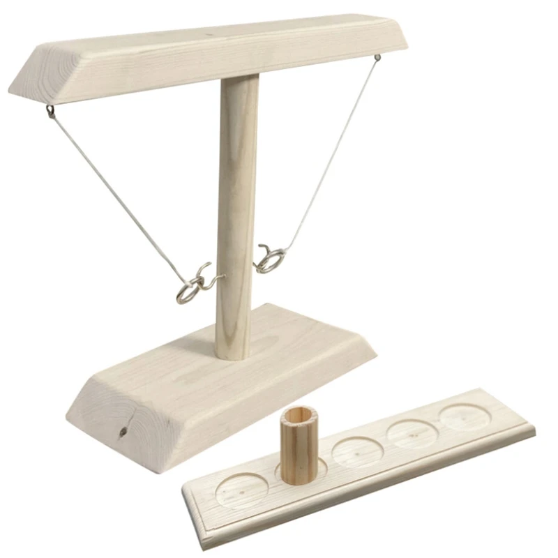 Party Toys Leisure Industrial Style Bar Drink Shop Handmade Wooden Ring Toss Hooks Fast-Paced Interactive Game for Bars
Party Toys Leisure Industrial Style Bar Drink Shop Handmade Wooden Ring Toss Hooks Fast-Paced Interactive Game for Bars