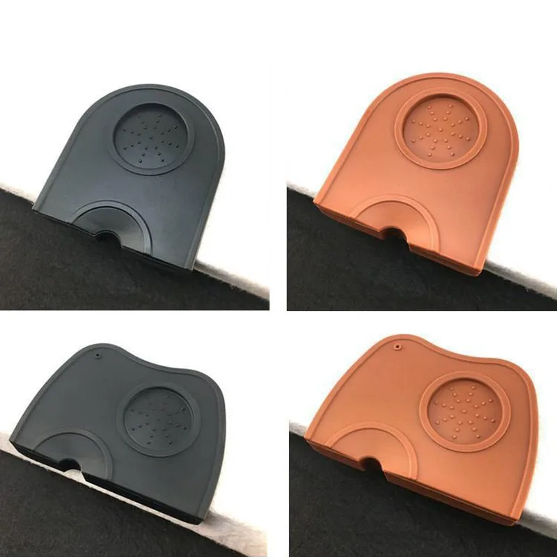 Coffee Powder Pad Anti-slip Corner Mat Home Bar Silicone Coffee Machine Handle Pad Kitchen Tool Coffee Tamper Accessories
Coffee Powder Pad Anti-slip Corner Mat Home Bar Silicone Coffee Machine Handle Pad Kitchen Tool Coffee Tamper Accessories