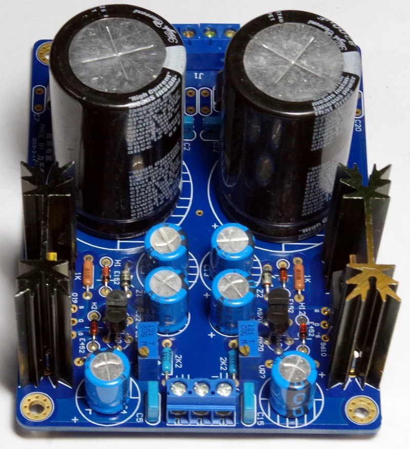 Vogue High-speed Series Power Supply Board Stabilized Power Supply Double Bridge Rectifier Power Supply Finished Board Kit
Vogue High-speed Series Power Supply Board Stabilized Power Supply Double Bridge Rectifier Power Supply Finished Board Kit
