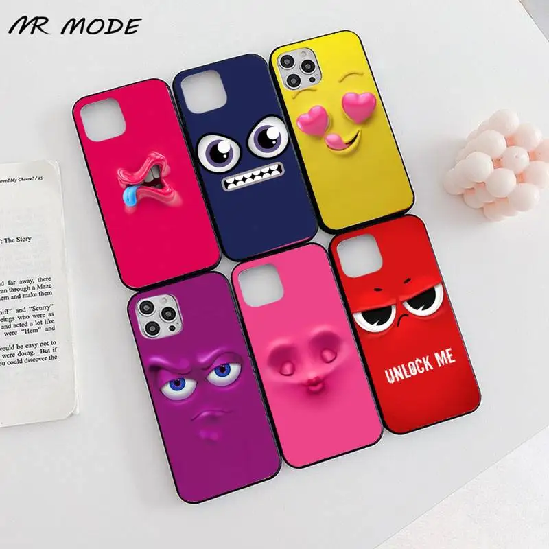 Smiling Case face cute Phone Case for iPhone 11 12 pro XS MAX 8 7 6 6S Plus X 5S SE 2020 XR Soft mobile bags
Smiling Case face cute Phone Case for iPhone 11 12 pro XS MAX 8 7 6 6S Plus X 5S SE 2020 XR Soft mobile bags