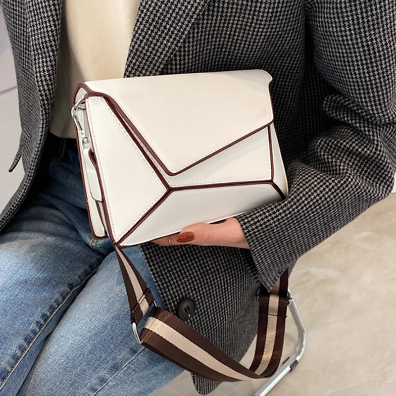 Luxury Brand Handbags and Purses 2021 Women's Trends Fashion Shoulder Bag Famous Designer PU Leather Flap Crossbody Bag Bolsa
Luxury Brand Handbags and Purses 2021 Women's Trends Fashion Shoulder Bag Famous Designer PU Leather Flap Crossbody Bag Bolsa