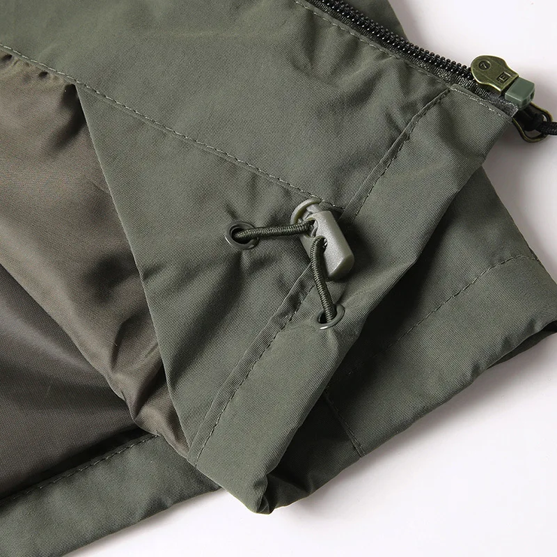 Men's Army Military Windbreaker Jacket Spring Autumn Casual Slim Breathable Hooded Zipper Thin Coat Male Waterproof Jacket 5XL
Men's Army Military Windbreaker Jacket Spring Autumn Casual Slim Breathable Hooded Zipper Thin Coat Male Waterproof Jacket 5XL