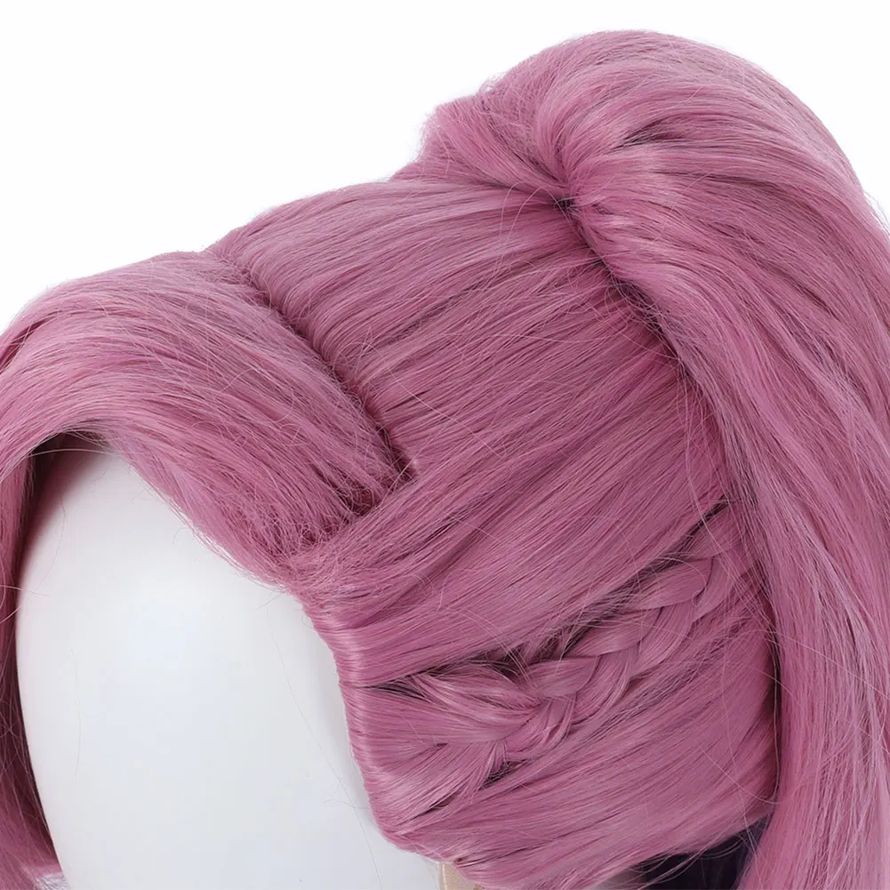 ast shipping Game LOL Seraphine Cosplay Wig 80cm Pink Heat Resistant Synthetic Long Hair Party Wigs Halloween Carnival Props
ast shipping Game LOL Seraphine Cosplay Wig 80cm Pink Heat Resistant Synthetic Long Hair Party Wigs Halloween Carnival Props