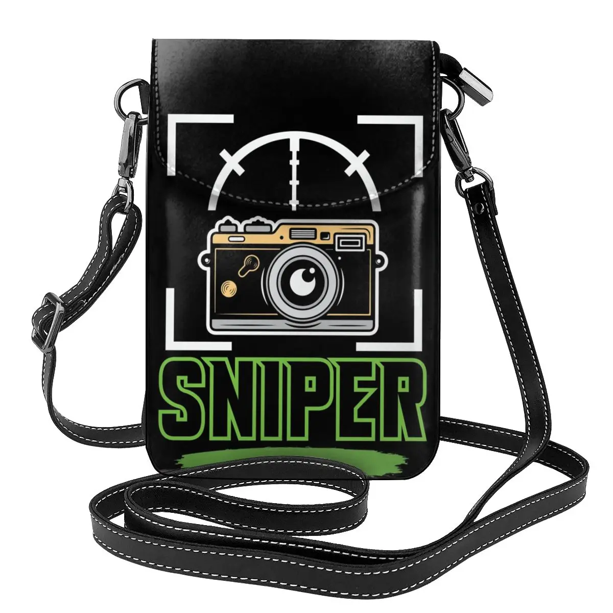 Photography Photographer Photograph Camera Shoulder Bag Sniper Shot Gift Funny Women Bags Leather Travel Student Purse
Photography Photographer Photograph Camera Shoulder Bag Sniper Shot Gift Funny Women Bags Leather Travel Student Purse