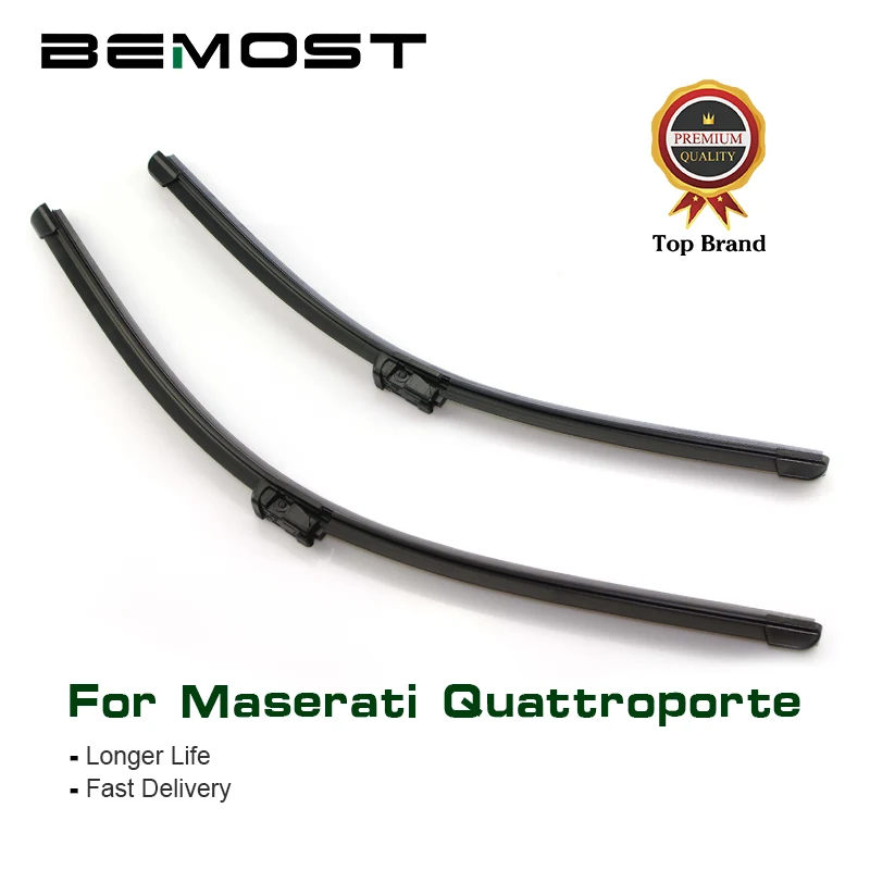 BEMOST Car Front Window Windshield Wiper Blades For Maserati Quattroporte 26"+18" , 2014 2015 2016 2017 2018 Push Button
BEMOST Car Front Window Windshield Wiper Blades For Maserati Quattroporte 26"+18" , 2014 2015 2016 2017 2018 Push Button