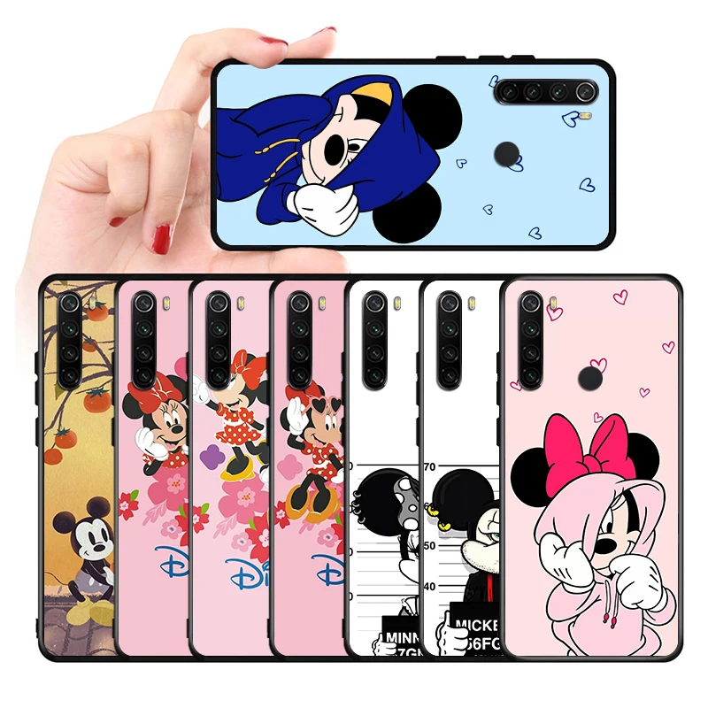 Mickey mouse love For Xiaomi Redmi Note 10S 10 9 9S 9T 8T 8 7 6 5 Pro Max 5A 4X 4 5G Soft Silicone Black Phone Case
Mickey mouse love For Xiaomi Redmi Note 10S 10 9 9S 9T 8T 8 7 6 5 Pro Max 5A 4X 4 5G Soft Silicone Black Phone Case