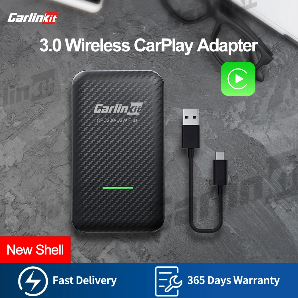 Carlinkit 3.0 Wireless Carplay Adapter Car Accessories For VW CC Golf Caddy Caddy Tiguan Passat 2015-2022 Plug And Play IOS 14
Carlinkit 3.0 Wireless Carplay Adapter Car Accessories For VW CC Golf Caddy Caddy Tiguan Passat 2015-2022 Plug And Play IOS 14