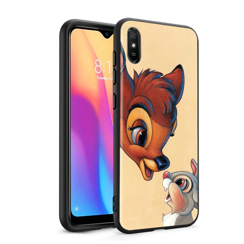 Bambi Cute for Xiaomi Redmi 10X Pro 9C 9A 9I 9T 9 GO K30S Ultra K20 8 7 S2 6 5 4X Pro Soft Black Phone Case
Bambi Cute for Xiaomi Redmi 10X Pro 9C 9A 9I 9T 9 GO K30S Ultra K20 8 7 S2 6 5 4X Pro Soft Black Phone Case