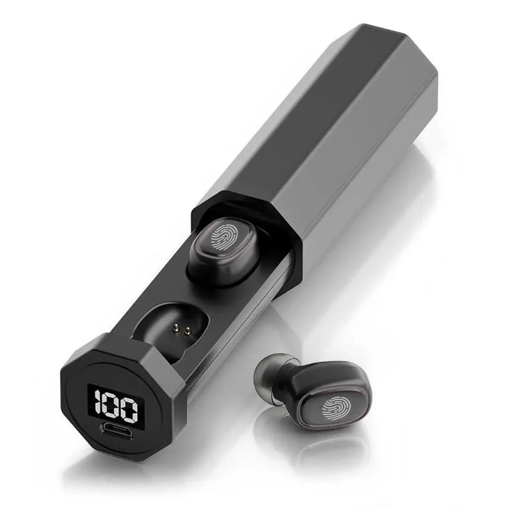 TWS-03 Touch Wireless Earbuds Bluetooth 5.0 Headphones Digital Display Stereo Sound Sports Waterproof Headsets For Xiaomi Huawei
TWS-03 Touch Wireless Earbuds Bluetooth 5.0 Headphones Digital Display Stereo Sound Sports Waterproof Headsets For Xiaomi Huawei