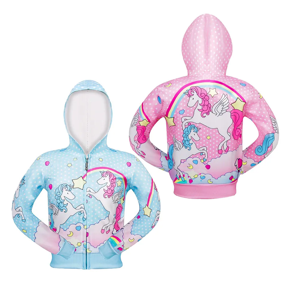 Cute Girl Spring and Autumn Zipper Unicorn Jackets for Kids Cartoon Hoodied Outfits Children Cotton Coats Sweatshirt for Girls
Cute Girl Spring and Autumn Zipper Unicorn Jackets for Kids Cartoon Hoodied Outfits Children Cotton Coats Sweatshirt for Girls