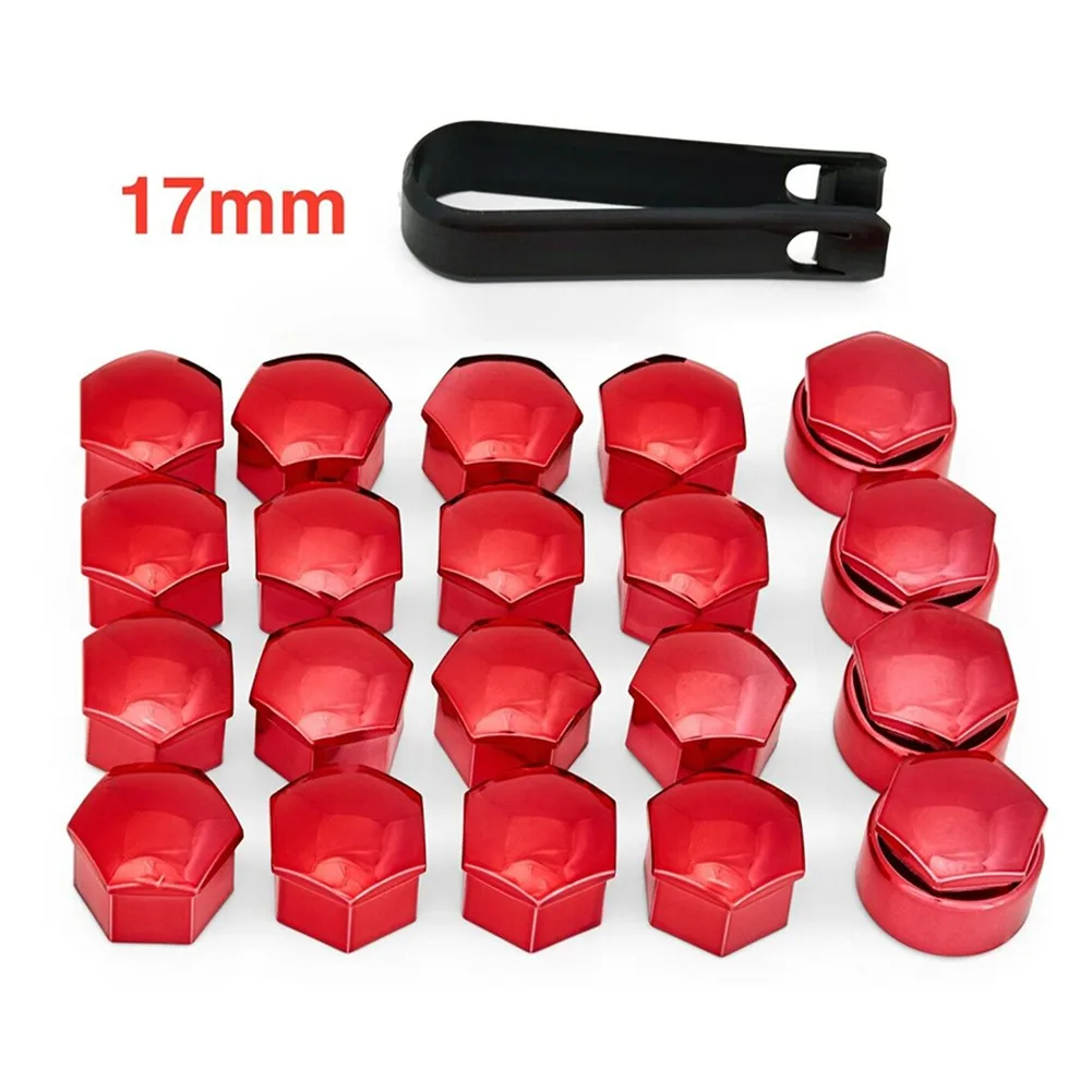 For BMW 20pcs Car 17mm Wheel Cap Gloss Red Nut Cap 4x Locking Wheel Nut Covers Removal Tool Auto Exterior Accessories
For BMW 20pcs Car 17mm Wheel Cap Gloss Red Nut Cap 4x Locking Wheel Nut Covers Removal Tool Auto Exterior Accessories