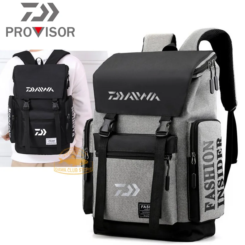 2021DAIWA Fishing Backpack Male Outdoor Sports Breathable Wear-resistant Waterproof Fishing Backpack Simple Travel Backpack
2021DAIWA Fishing Backpack Male Outdoor Sports Breathable Wear-resistant Waterproof Fishing Backpack Simple Travel Backpack