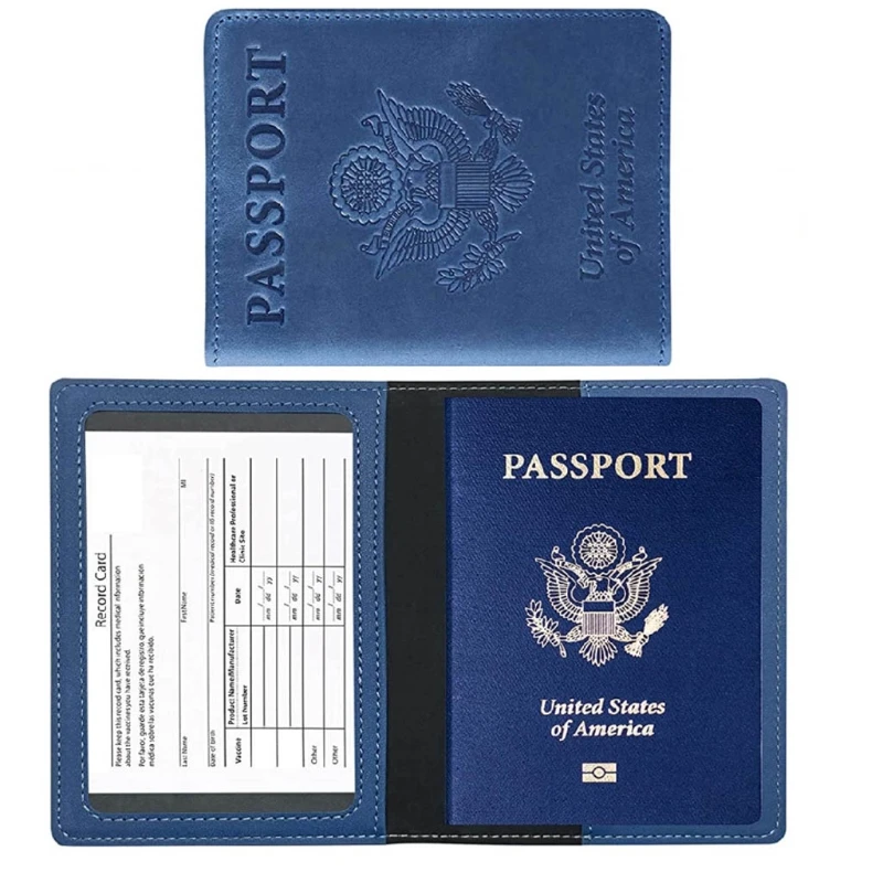 Портативный дорожный держатель для паспорта, Обложка из искусственной кожи для карт, чехол, тонкий защитный органайзер для женщин и мужчин
Портативный дорожный держатель для паспорта, Обложка из искусственной кожи для карт, чехол, тонкий защитный органайзер для женщин и мужчин