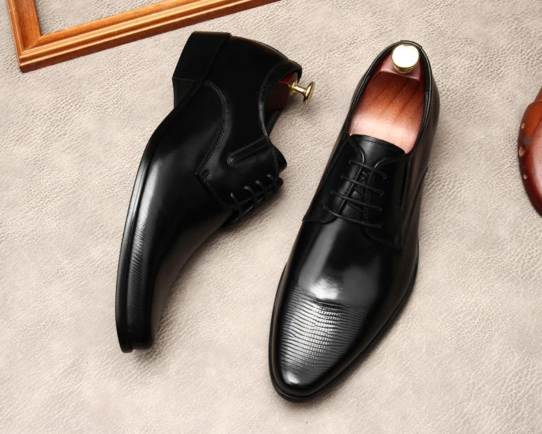 Shoes For Men Classic Oxford Genuine Leather Casual Shoes Lace Up Fashion Formal Shoes Wedding Business Black Dress Shoes Men
Shoes For Men Classic Oxford Genuine Leather Casual Shoes Lace Up Fashion Formal Shoes Wedding Business Black Dress Shoes Men