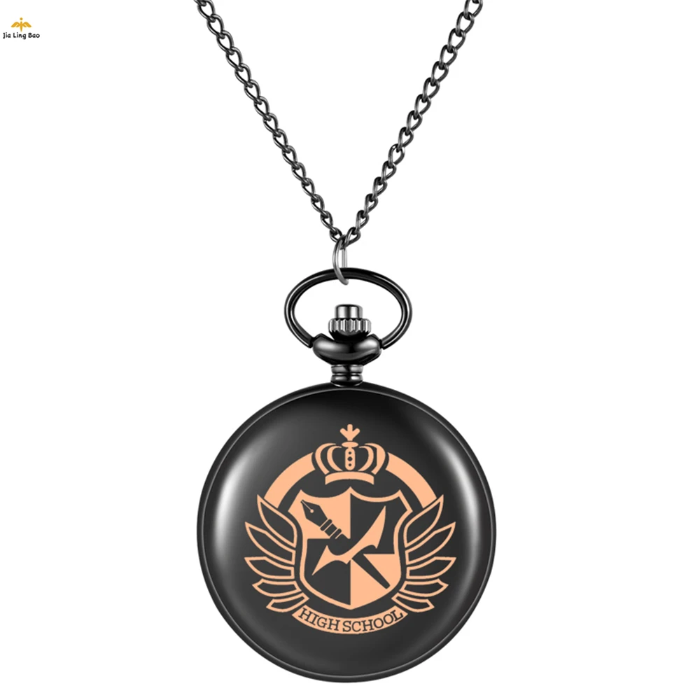 Danganronpa Anime Accessories Retro Flip Pocket Watch Necklace Cosplay Collection Gifts For Girls
Danganronpa Anime Accessories Retro Flip Pocket Watch Necklace Cosplay Collection Gifts For Girls