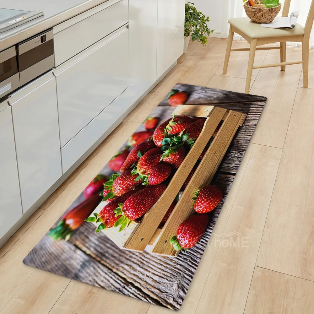 2pcs Set Wood Grain Print Kitchen Rugs Mats Non Slip Doormat for Entrance Door Living Room Carpet Strawberry Fruit Home Decor
2pcs Set Wood Grain Print Kitchen Rugs Mats Non Slip Doormat for Entrance Door Living Room Carpet Strawberry Fruit Home Decor