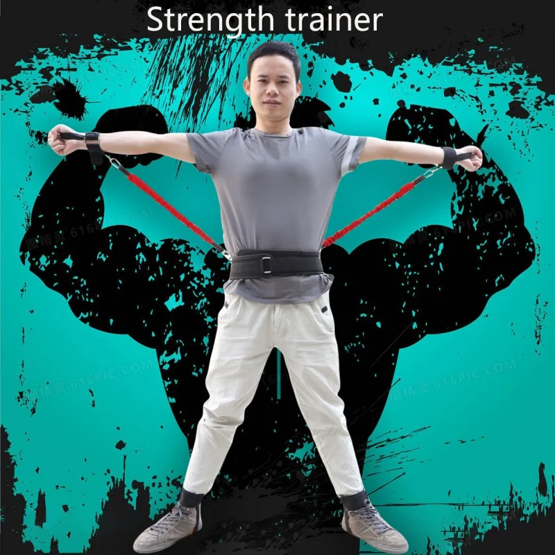 Home Gym Bouncing Strength Training Set Boxing Muay Equipment Leg and arm Exercises Resistance Bands Stretching Strap Thai
Home Gym Bouncing Strength Training Set Boxing Muay Equipment Leg and arm Exercises Resistance Bands Stretching Strap Thai