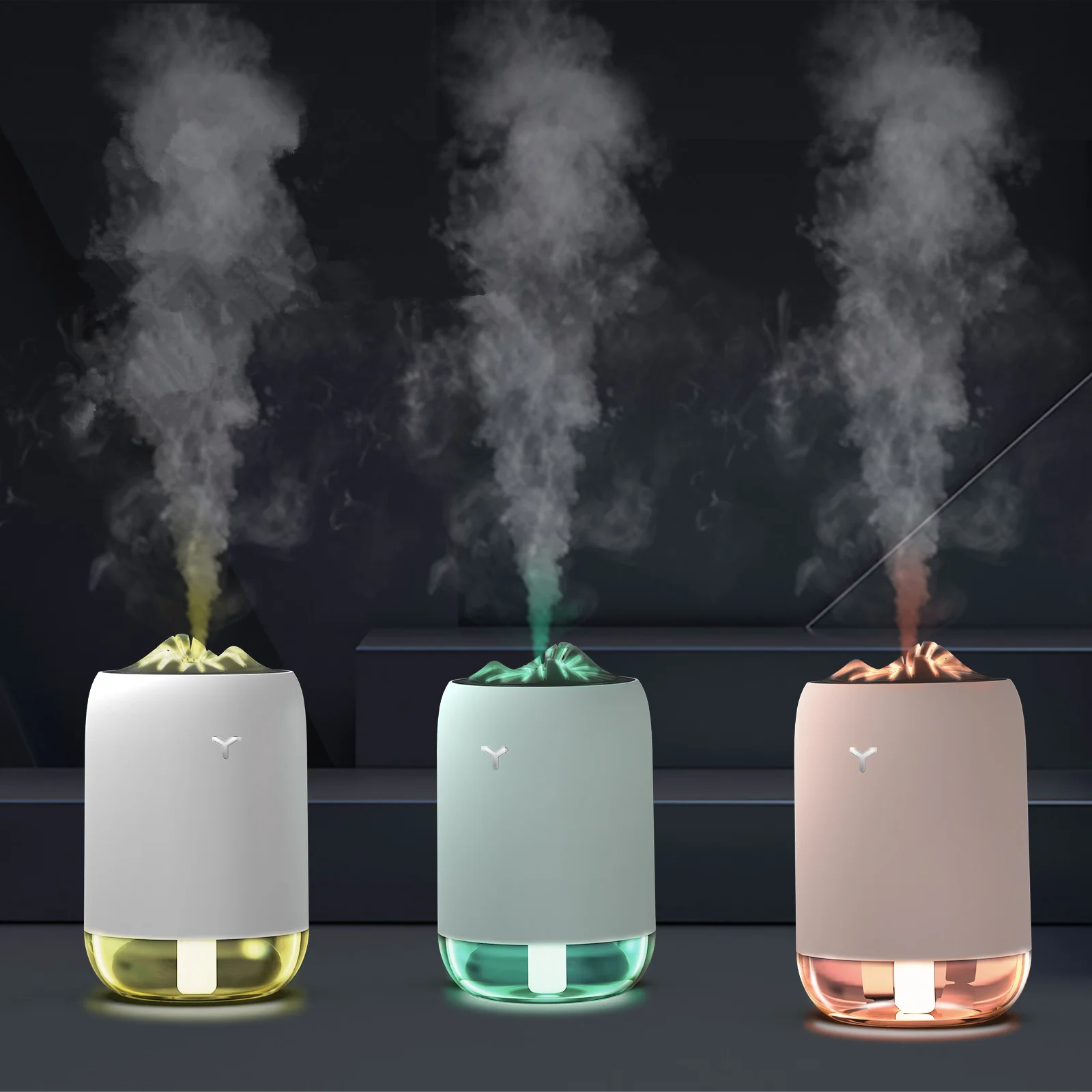 USB Air Humidifier with colorful LED Light Home Car Mini Ultrasonic Cool Mist Water Diffuser Humidificador Mist Maker Fogger
USB Air Humidifier with colorful LED Light Home Car Mini Ultrasonic Cool Mist Water Diffuser Humidificador Mist Maker Fogger