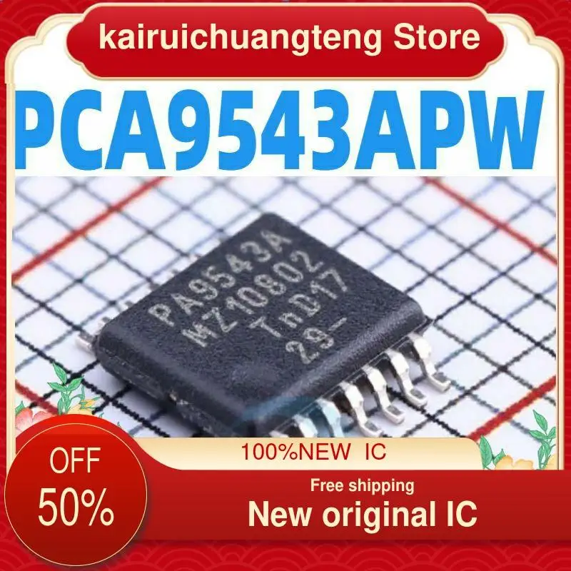 

（1PCS） PCA9543APW PCA9543APWR TSSOP-14 New original IC