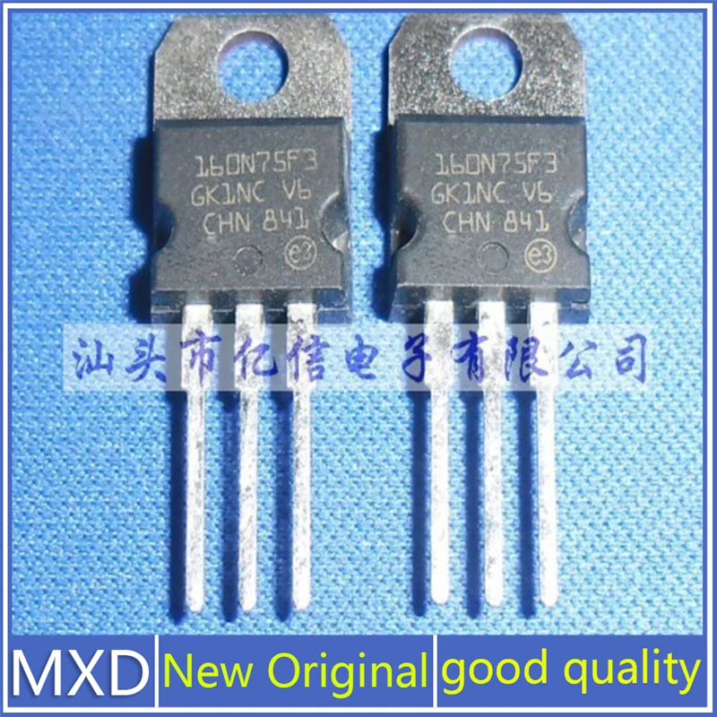 5Pcs/Lot New Original 160N75F3 Import Field Effect Mos Tube STP160N75F3 Good Quality
5Pcs/Lot New Original 160N75F3 Import Field Effect Mos Tube STP160N75F3 Good Quality