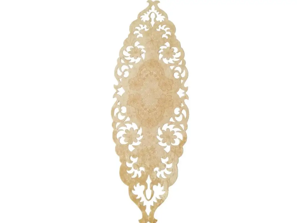 Бархатная бегунка Daisy Lux Gold | Дом и сад
