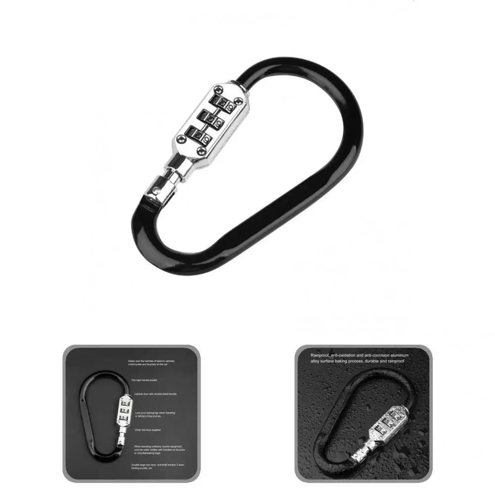 High Hardness Universal Baby Stroller Digit Code Carabiner Accessory Code Carabiner Reliable for Housewife
High Hardness Universal Baby Stroller Digit Code Carabiner Accessory Code Carabiner Reliable for Housewife