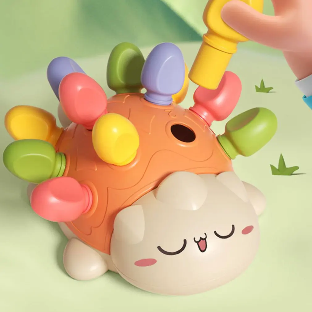 Splicing Inserting Hedgehog Infant Hand Fine Movement Training Infant Educational Early Education Toy 1-3 Years Over 6 Months
Splicing Inserting Hedgehog Infant Hand Fine Movement Training Infant Educational Early Education Toy 1-3 Years Over 6 Months