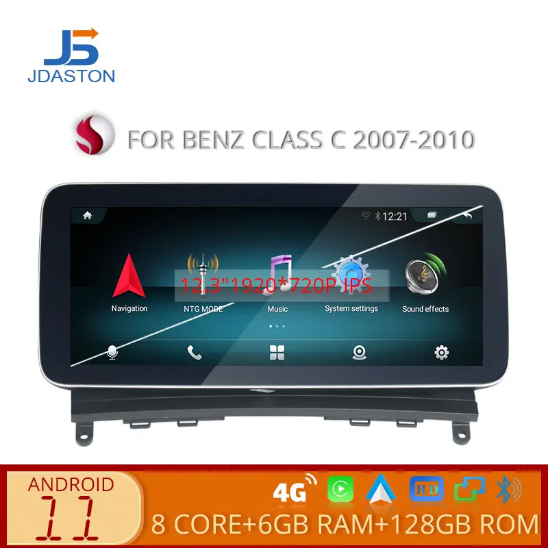 10.25" / 12.3" Android 11 Car Multimedia Player GPS Radio for Mercedes Benz C V Class W204 W205 GLC X253 W446 2007-2010 DSP
10.25" / 12.3" Android 11 Car Multimedia Player GPS Radio for Mercedes Benz C V Class W204 W205 GLC X253 W446 2007-2010 DSP